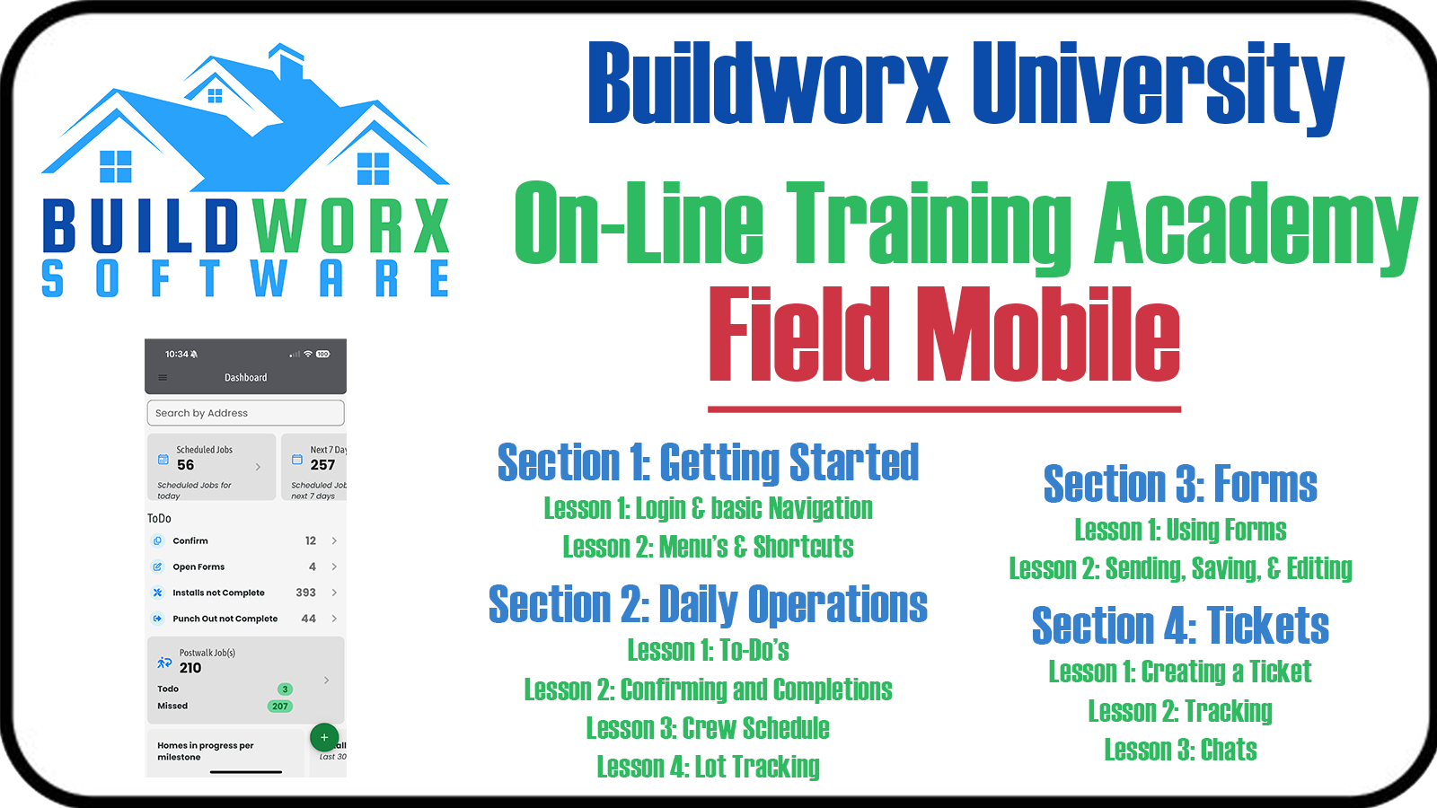 BuildWorx Field Mobile